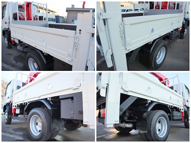 三菱ふそうキャンターユニック3段小型（2t・3t）[写真27]