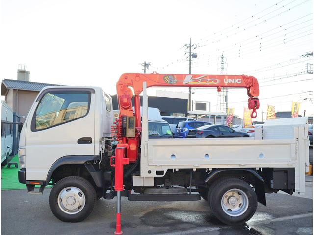 三菱ふそうキャンターユニック3段小型（2t・3t）[写真03]