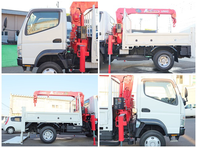 三菱ふそうキャンターユニック3段小型（2t・3t）[写真05]