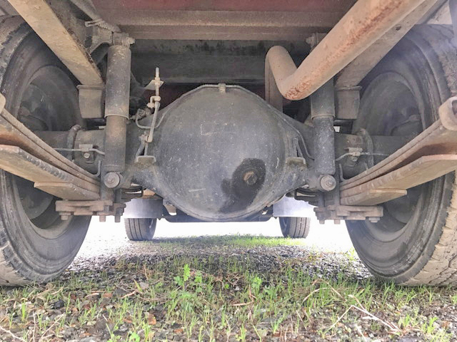 三菱ふそうキャンター平ボディ小型（2t・3t）[写真12]