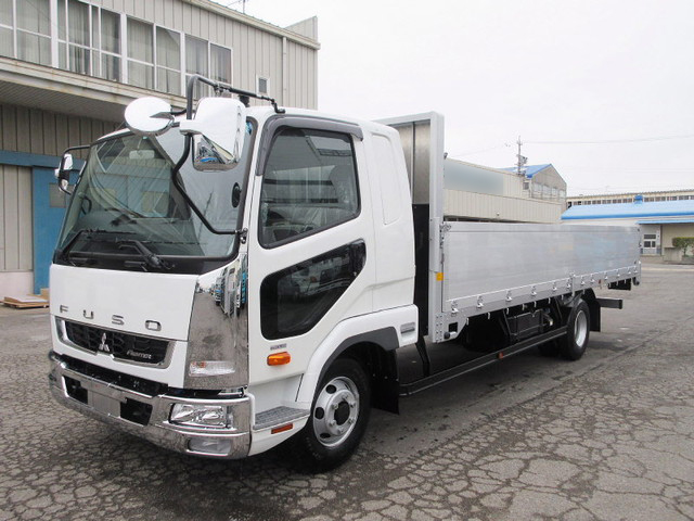 三菱ふそうファイターアルミブロック中型（4t）[写真03]