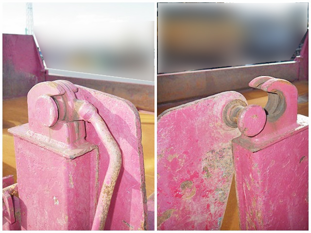 ヤンマークローラダンプ[写真12]