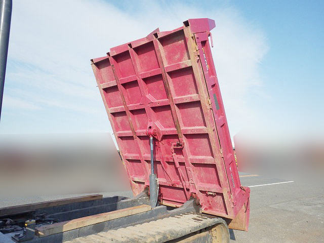 ヤンマークローラダンプ[写真13]