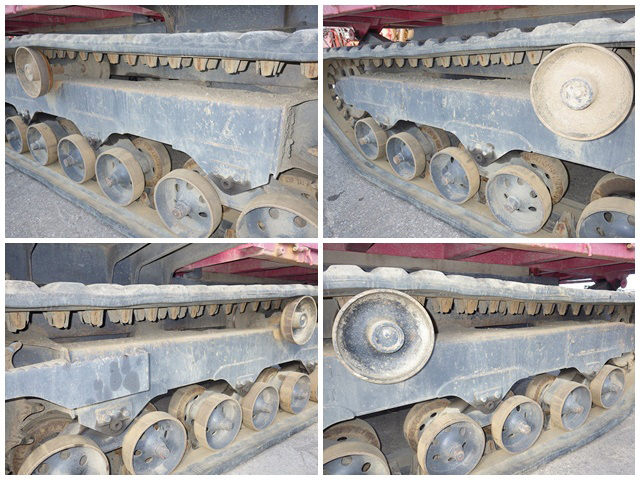 ヤンマークローラダンプ[写真19]