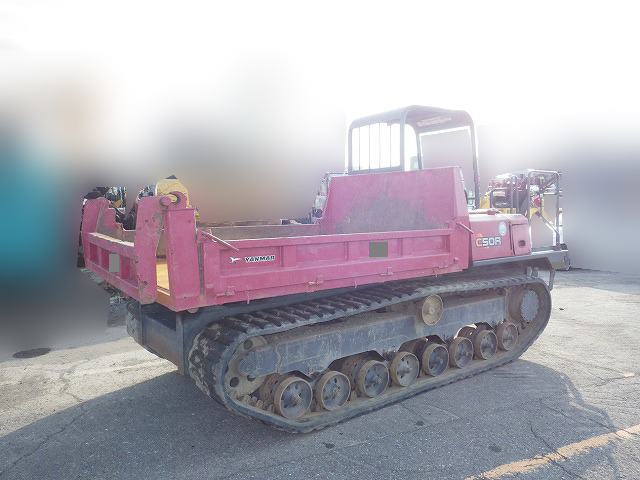 ヤンマークローラダンプ[写真02]