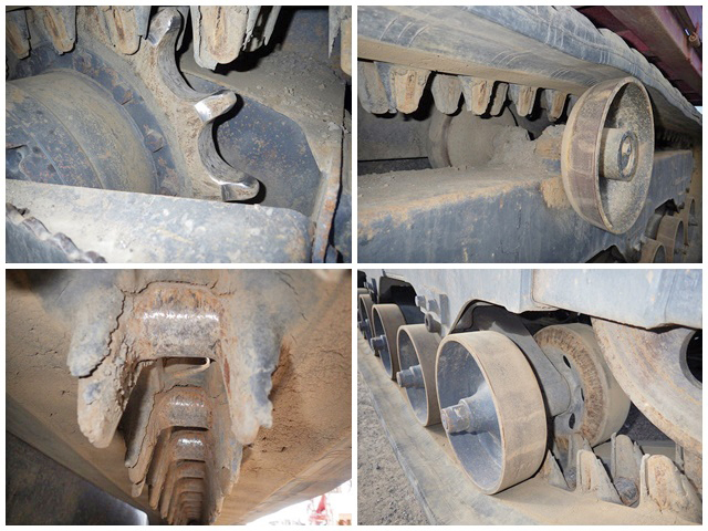 ヤンマークローラダンプ[写真21]