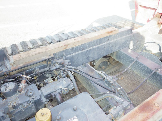 ヤンマークローラダンプ[写真25]