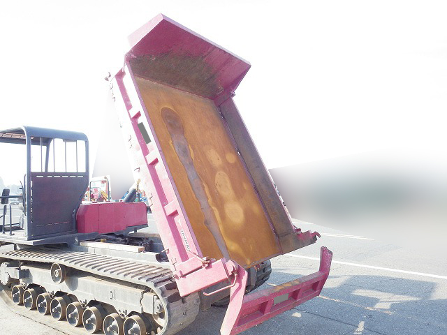 ヤンマークローラダンプ[写真03]