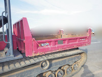 ヤンマークローラダンプ[写真05]