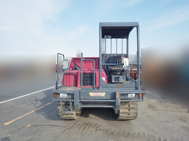 ヤンマークローラダンプ[写真08]