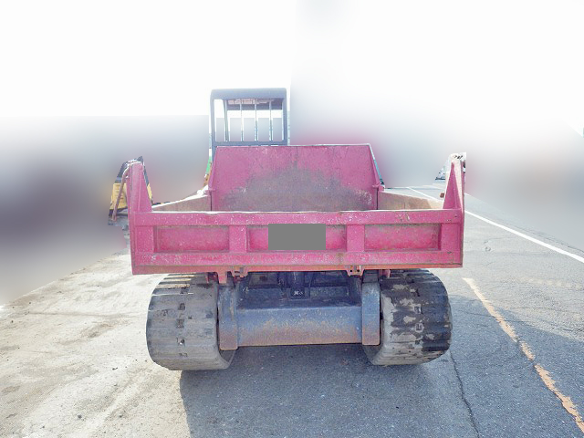 ヤンマークローラダンプ[写真09]