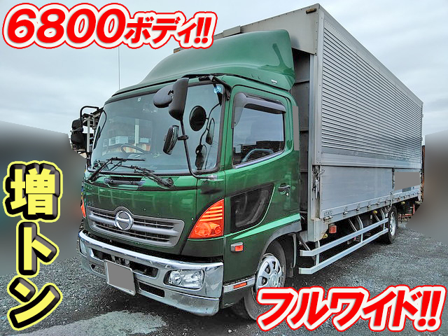 日野レンジャーアルミウイング増トン（6t・8t）BDG-FJ7JLWA [写真01]