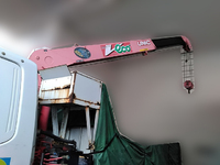 三菱ふそうファイターユニック4段中型（4t）[写真10]