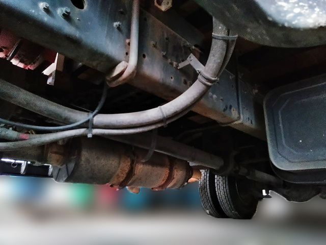 三菱ふそうファイターユニック4段中型（4t）[写真13]