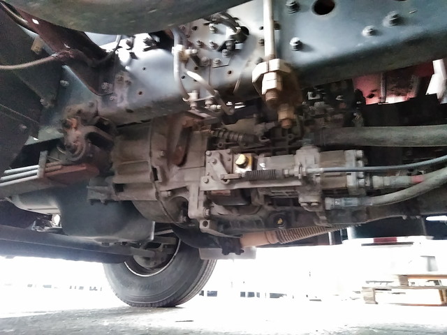 三菱ふそうファイターユニック4段中型（4t）[写真14]