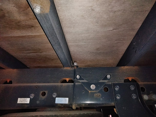 三菱ふそうファイターユニック4段中型（4t）[写真15]