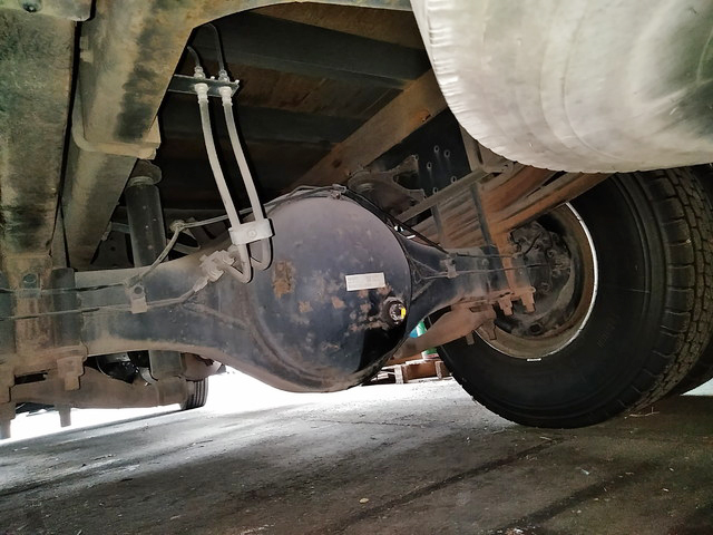 三菱ふそうファイターユニック4段中型（4t）[写真16]