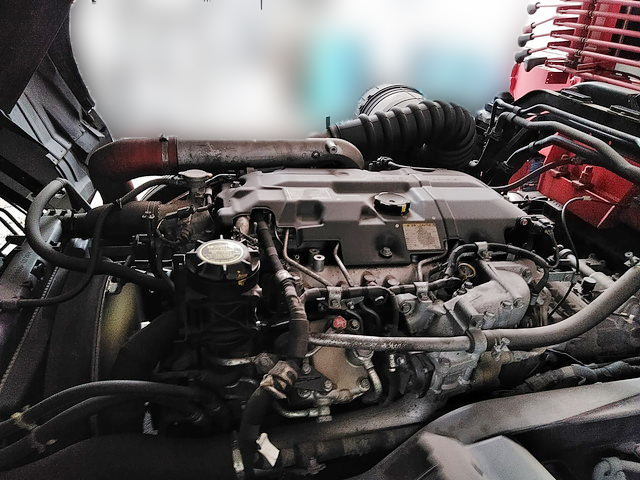 三菱ふそうファイターユニック4段中型（4t）[写真17]