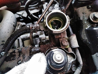 三菱ふそうファイターユニック4段中型（4t）[写真19]