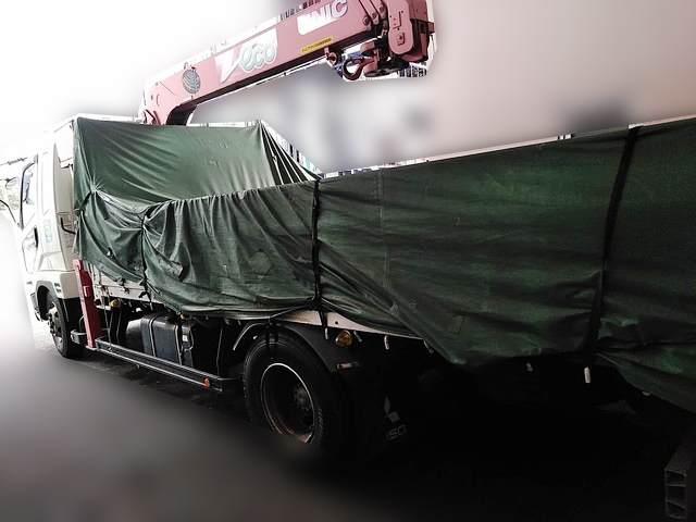 三菱ふそうファイターユニック4段中型（4t）[写真03]