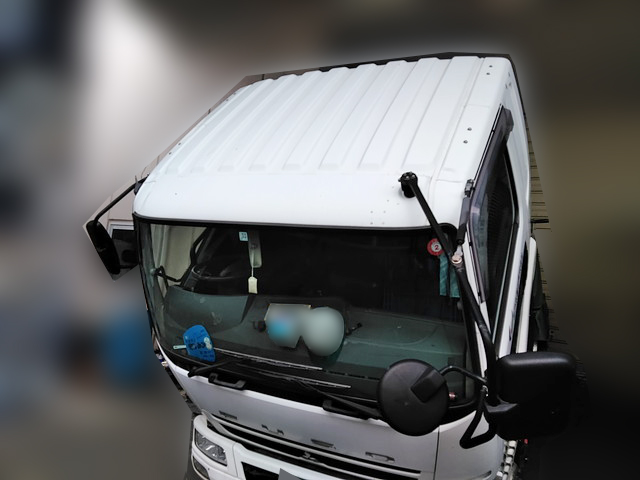 三菱ふそうファイターユニック4段中型（4t）[写真05]