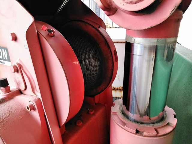 三菱ふそうファイターユニック4段中型（4t）[写真08]