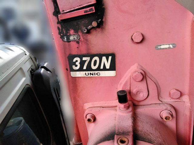 三菱ふそうファイターユニック4段中型（4t）[写真09]