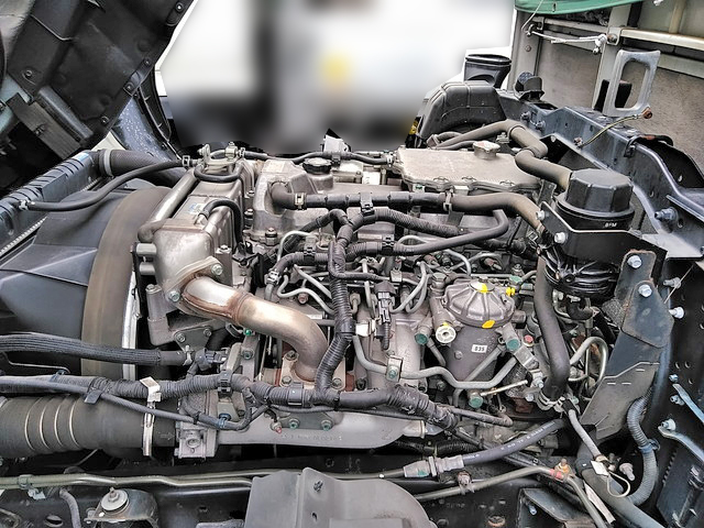 日野レンジャー平ボディ中型（4t）[写真24]