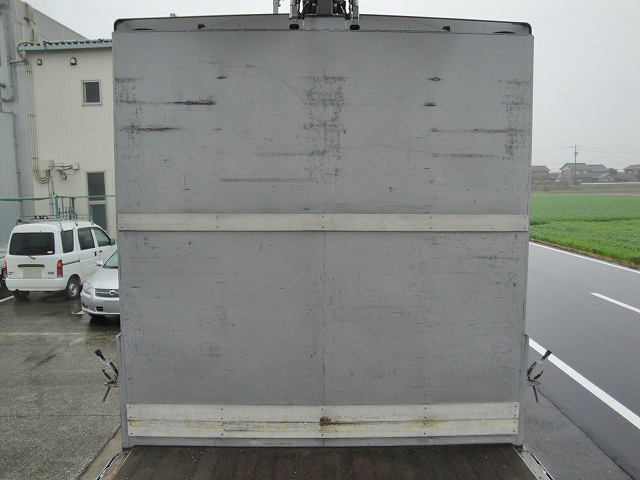 三菱ふそうファイターアルミウイング中型（4t）[写真14]