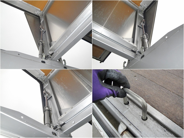 三菱ふそうファイターアルミウイング中型（4t）[写真16]