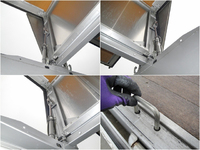 三菱ふそうファイターアルミウイング中型（4t）[写真16]