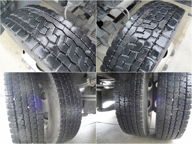 三菱ふそうファイターアルミウイング中型（4t）[写真24]