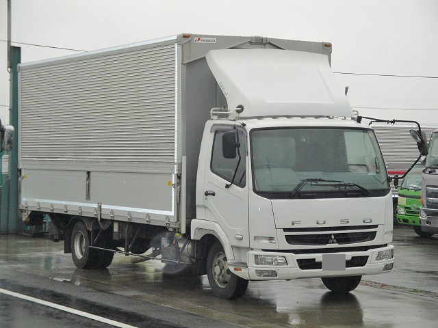 三菱ふそうファイターアルミウイング中型（4t）[写真03]