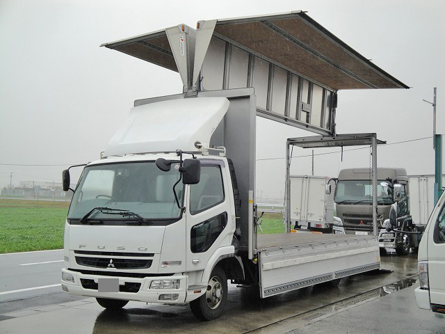 三菱ふそうファイターアルミウイング中型（4t）[写真05]