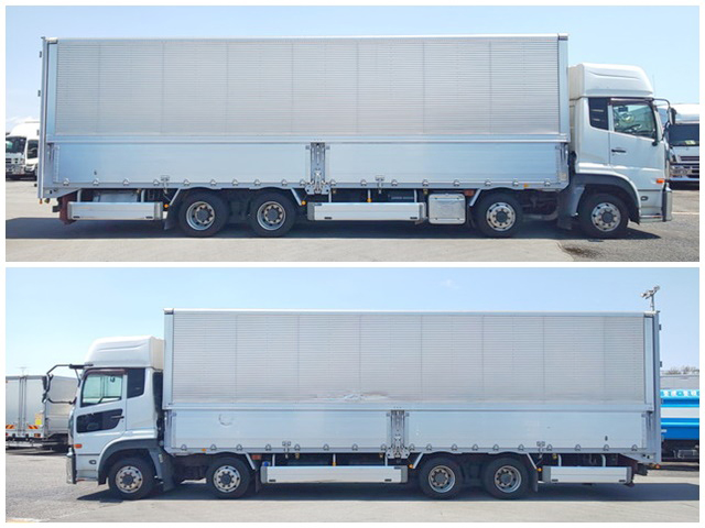 UDトラックスクオンアルミウイング大型（10t）[写真06]