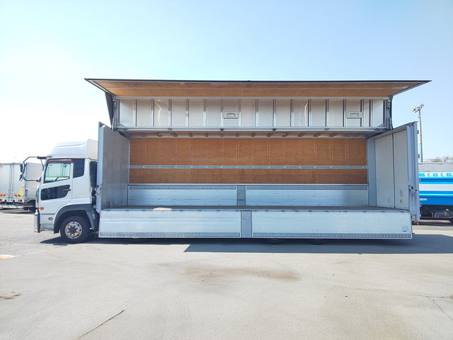 UDトラックスクオンアルミウイング大型（10t）[写真08]