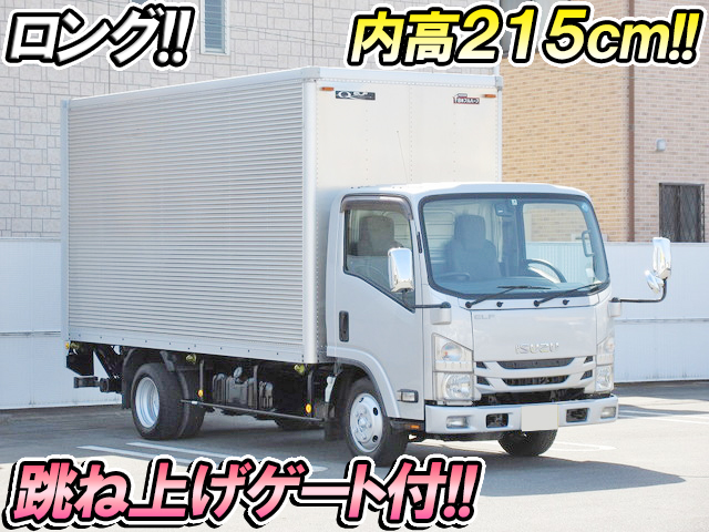 いすゞエルフアルミバン小型（2t・3t）[写真01]