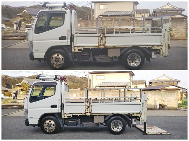 三菱ふそうキャンター平ボディ小型（2t・3t）[写真06]