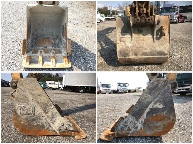 CATユンボ（バックホー）[写真11]