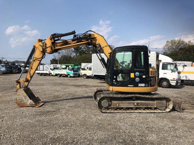 CATユンボ（バックホー）[写真05]