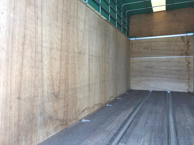 三菱ふそうキャンターオープントップバン小型（2t・3t）[写真11]