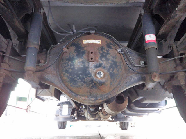 三菱ふそうキャンターオープントップバン小型（2t・3t）[写真16]