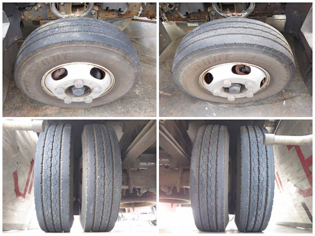 三菱ふそうキャンターオープントップバン小型（2t・3t）[写真18]