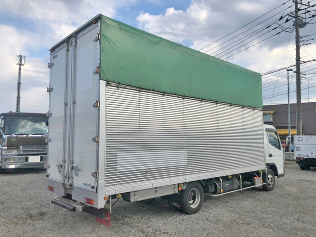 三菱ふそうキャンターオープントップバン小型（2t・3t）[写真02]