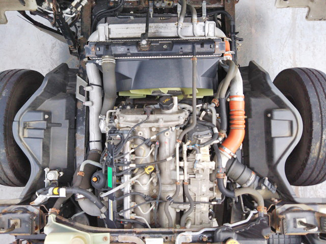 三菱ふそうキャンターオープントップバン小型（2t・3t）[写真22]