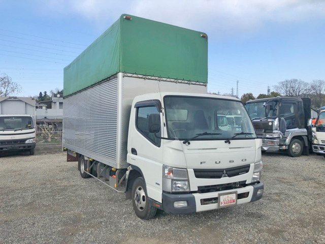 三菱ふそうキャンターオープントップバン小型（2t・3t）[写真03]