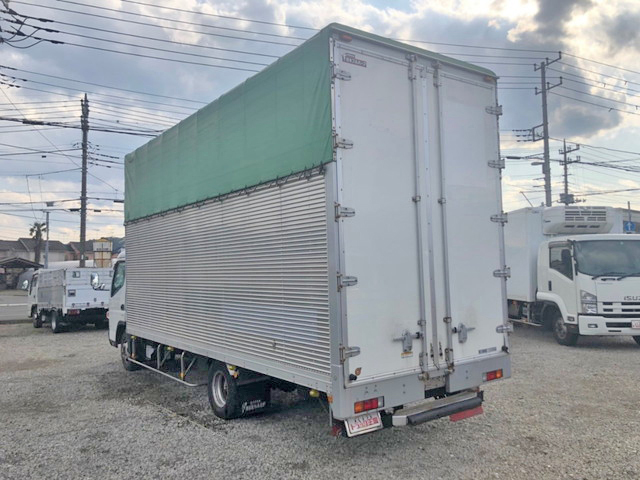 三菱ふそうキャンターオープントップバン小型（2t・3t）[写真04]