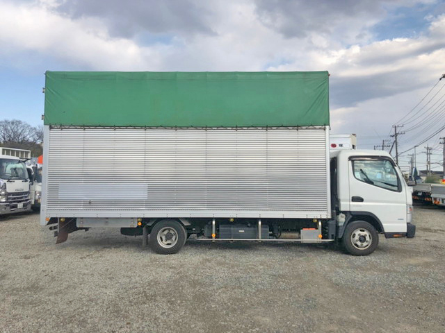 三菱ふそうキャンターオープントップバン小型（2t・3t）[写真05]