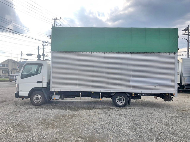 三菱ふそうキャンターオープントップバン小型（2t・3t）[写真06]