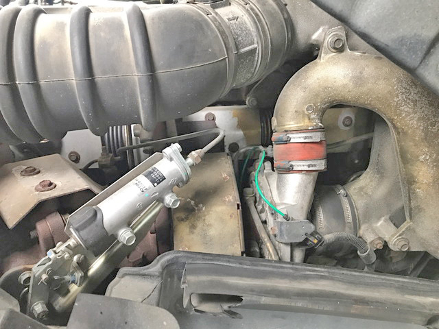 日野プロフィア家畜運搬車大型（10t）[写真23]